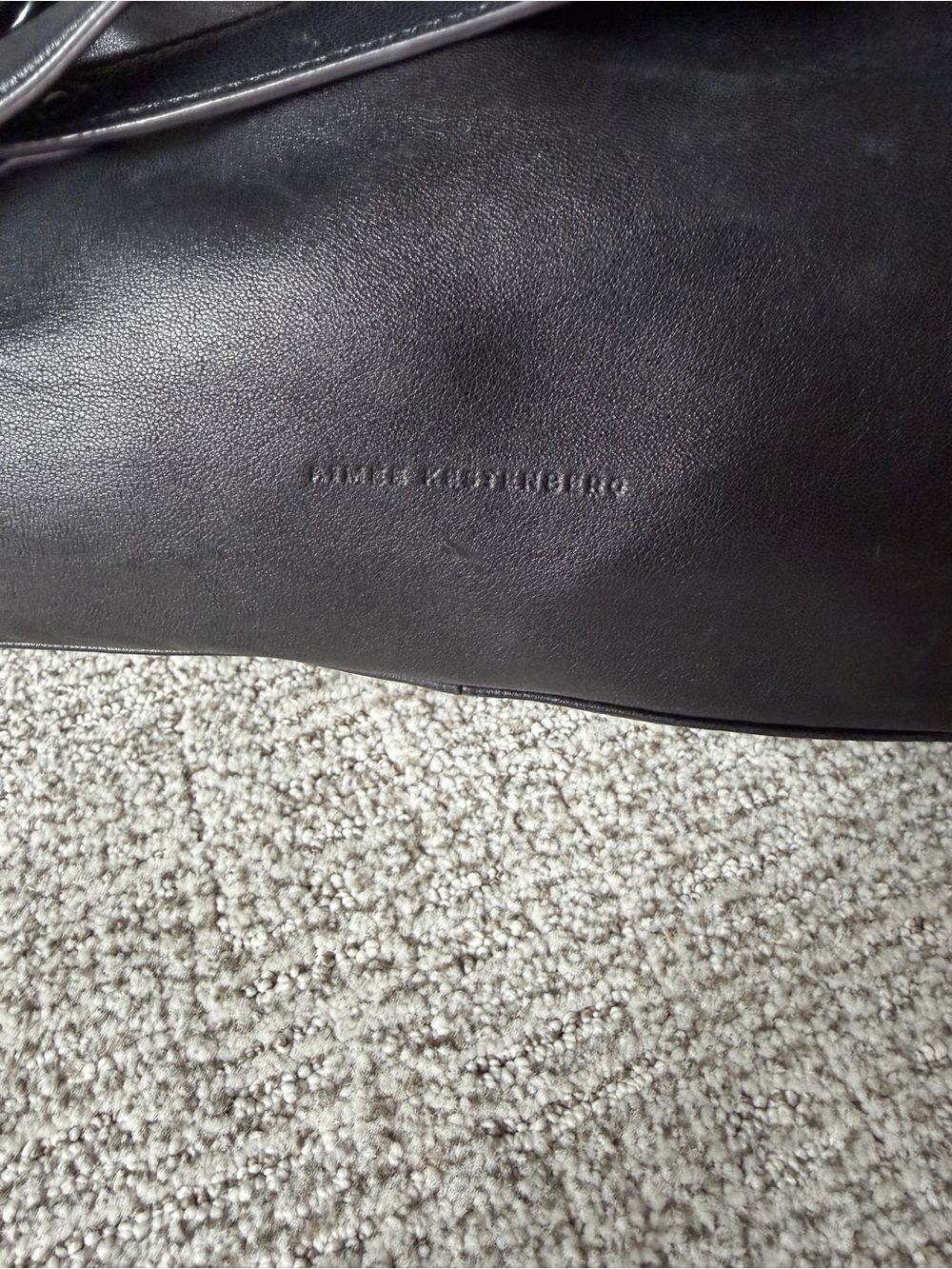 Aimee Kestenberg Willow Leather Shoulder Tote Bag Purse - Picture 2 of 14